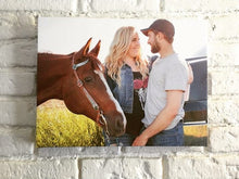 Your photo on canvas