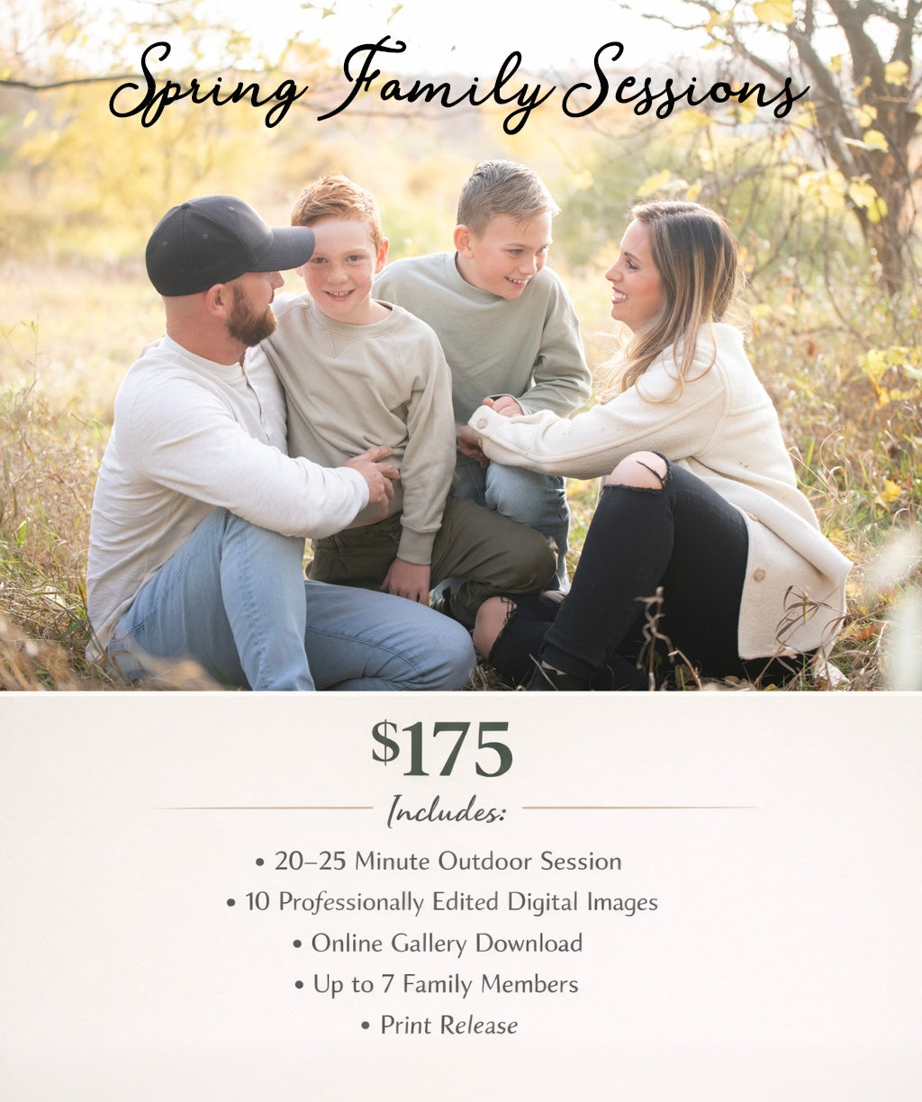 Spring Photo Session Minis