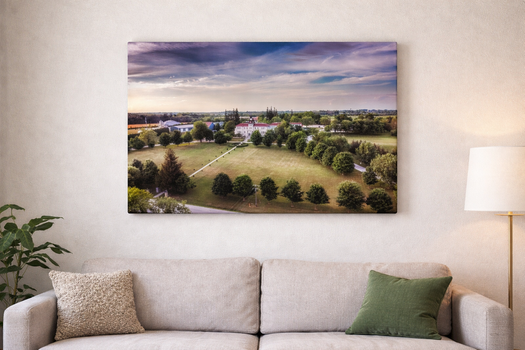 Aerial View of the Wellington County Museum