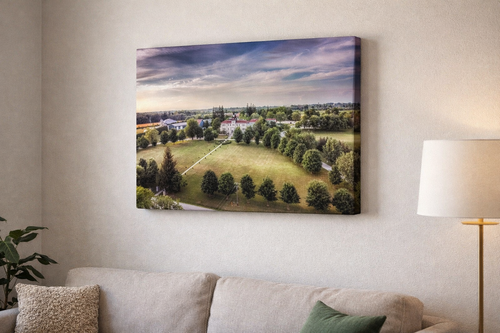 Aerial View of the Wellington County Museum