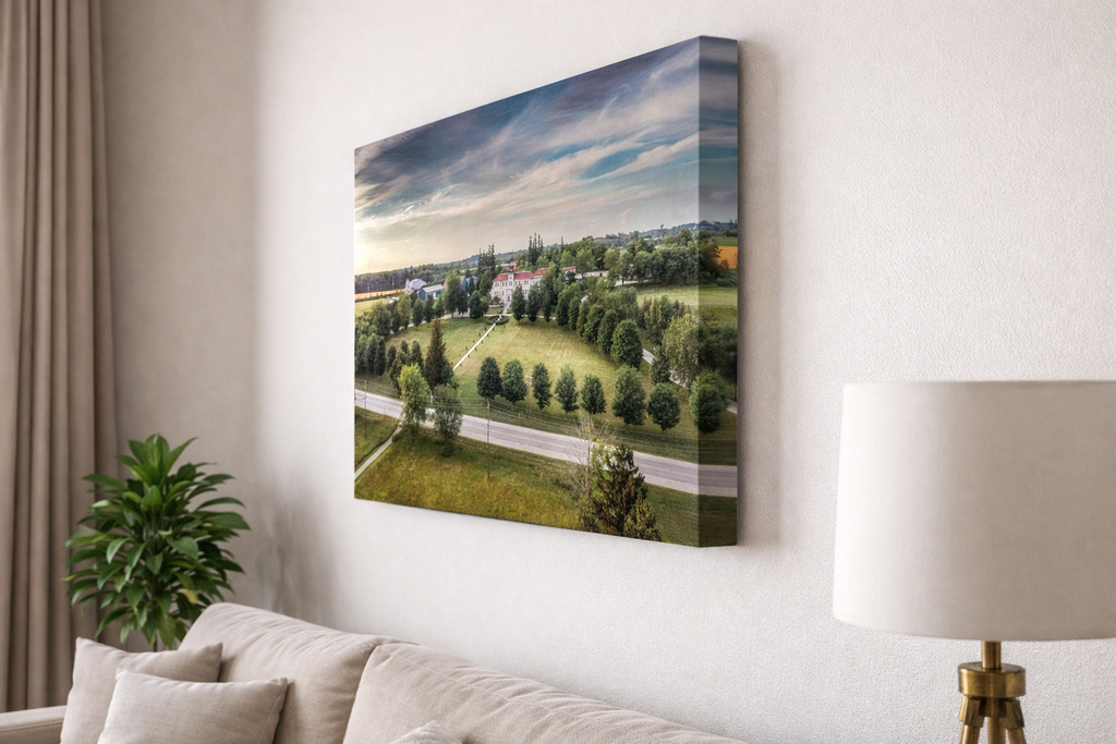 Aerial View of Wellington County Museum