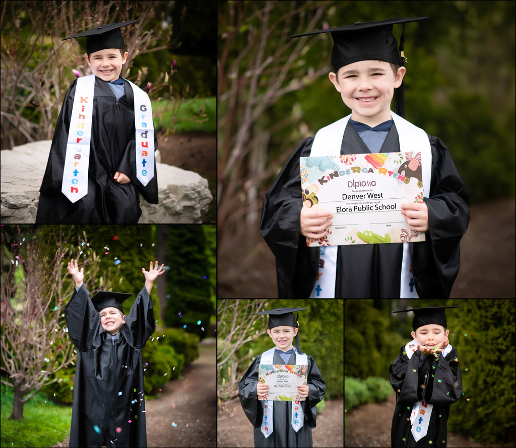 Kindergarten Graduation Photos
