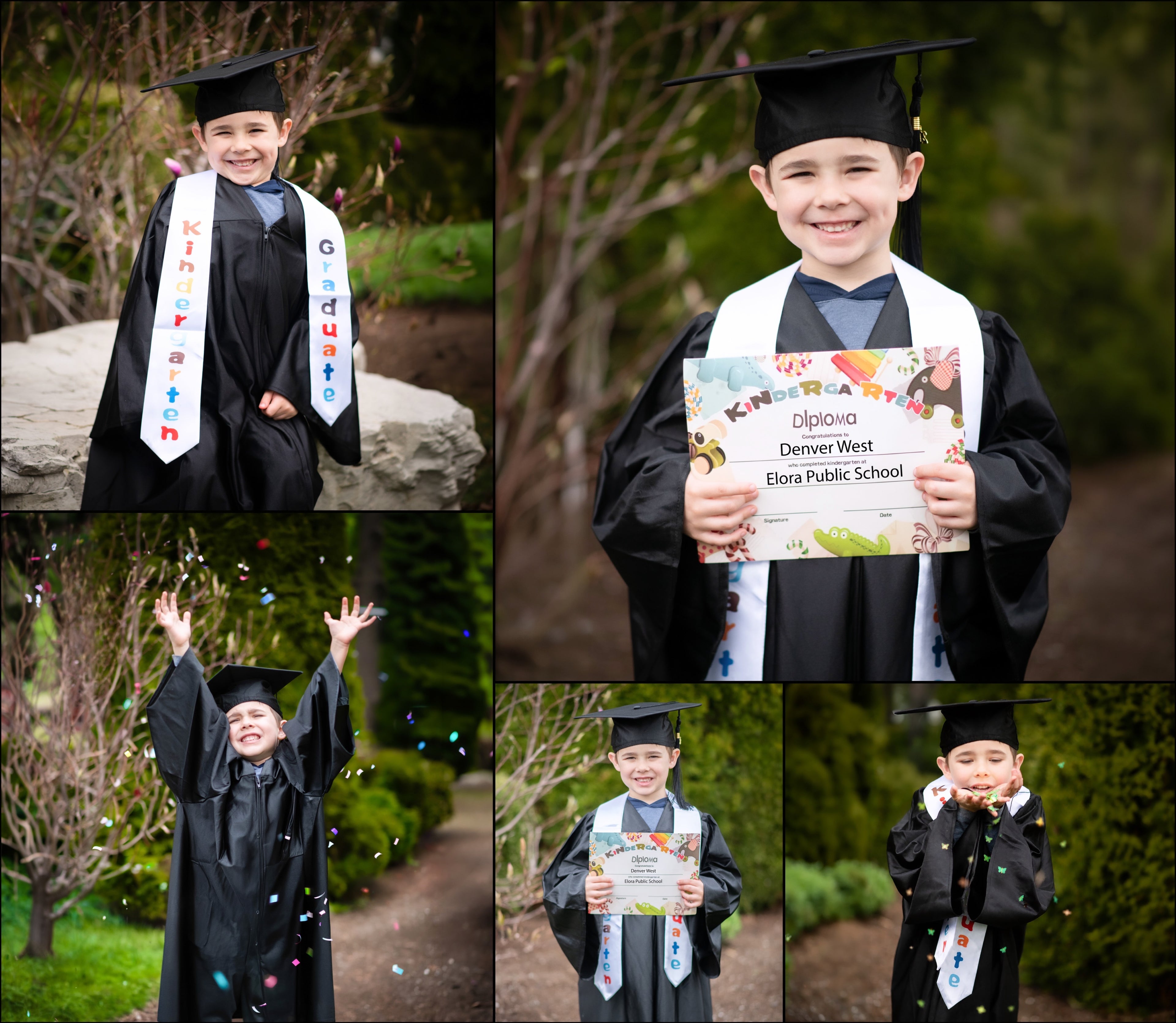 Kindergarten Graduation Photos