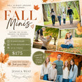 Fall Photo Session Minis