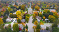 Aerial View of Elora