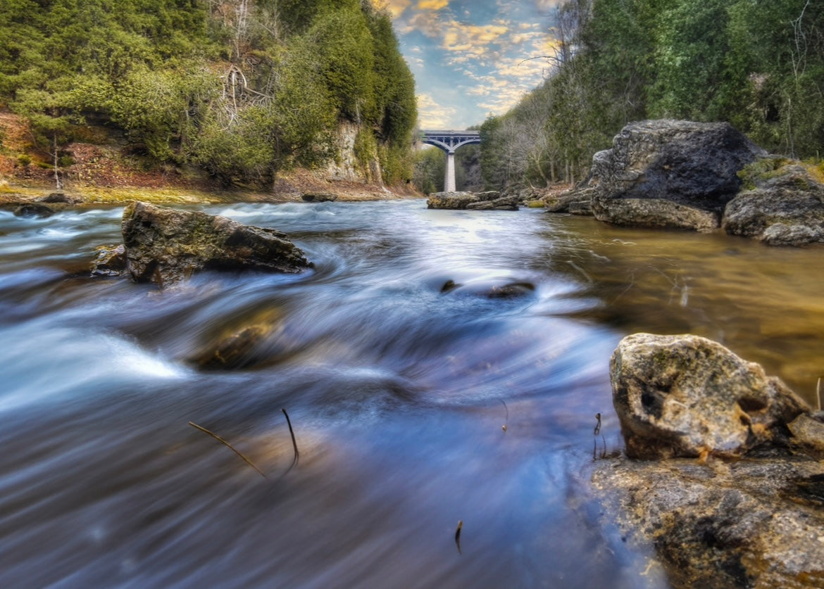 David Street Bridge - Long Exposure