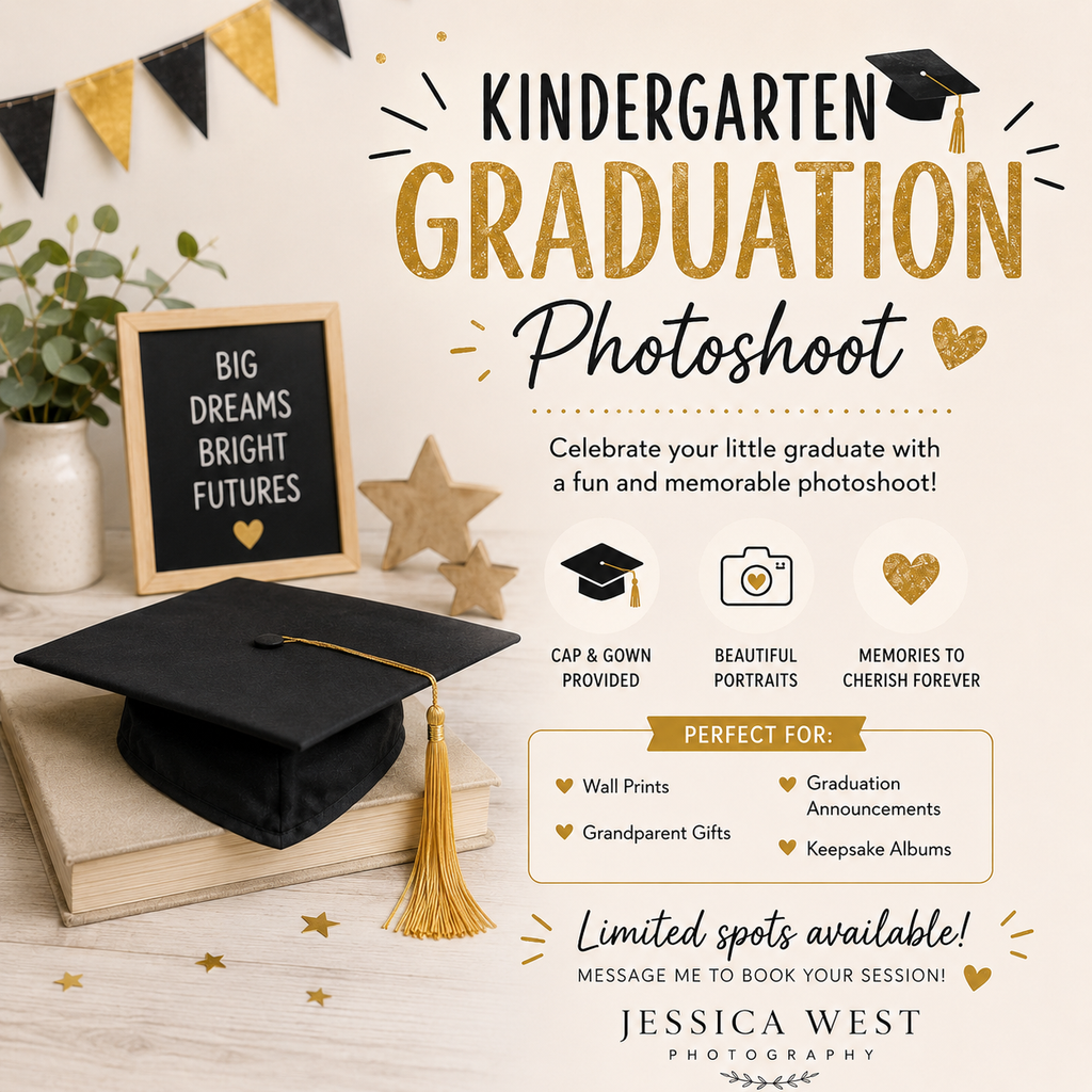 Kindergarten Graduation Photos