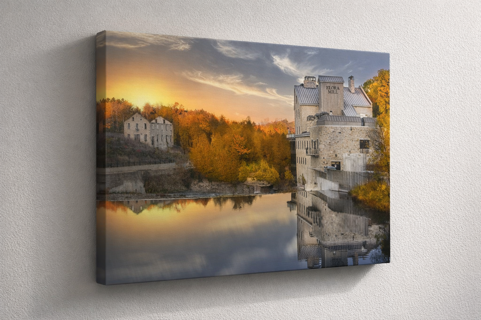 Elora Mill Sunset