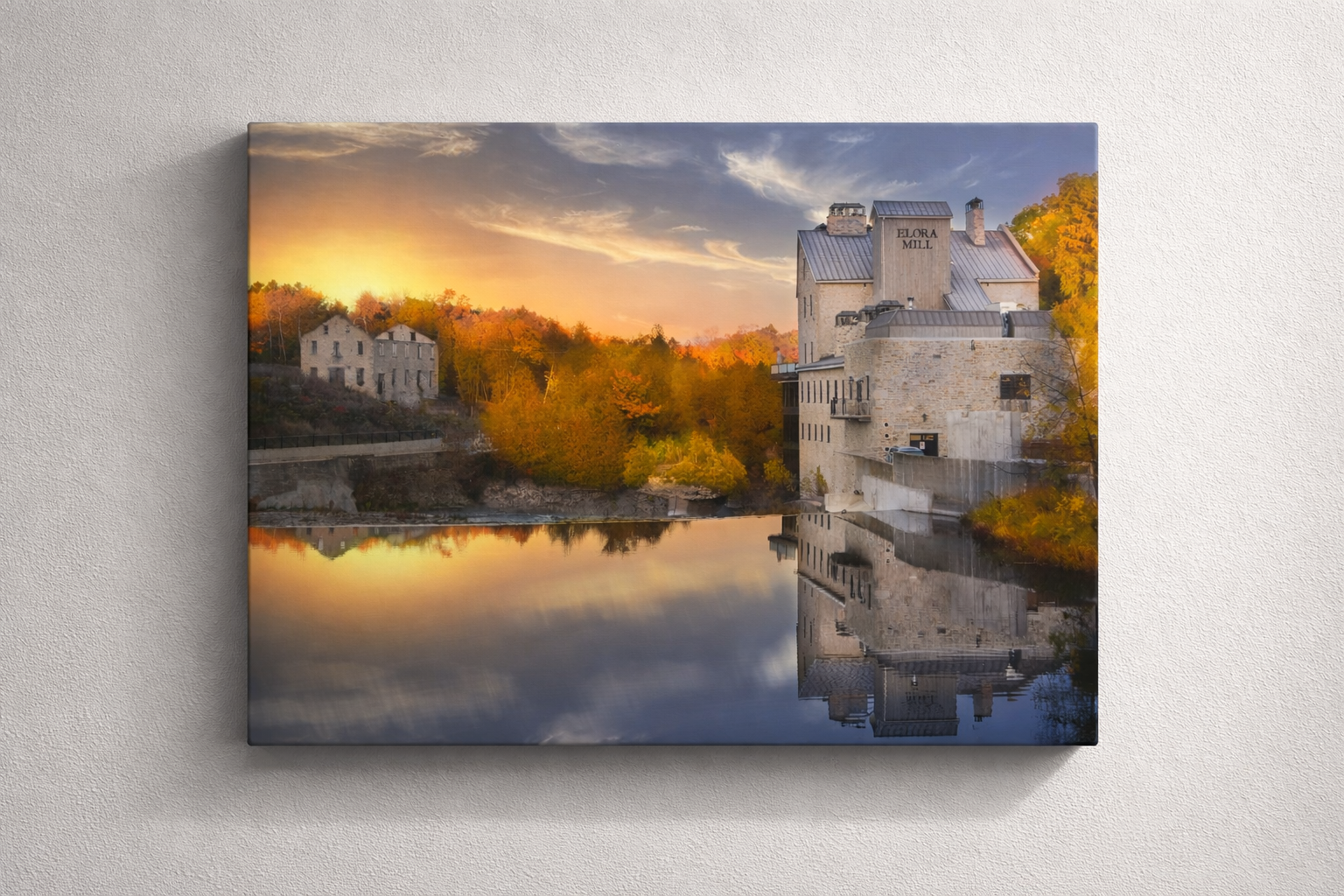 Elora Mill Sunset