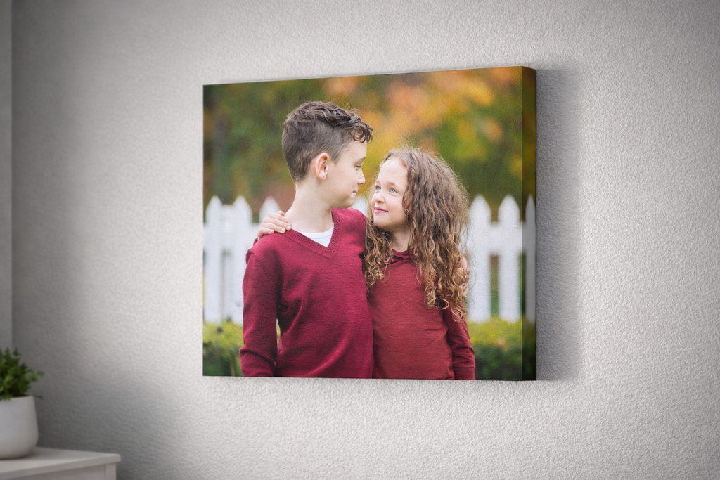 Your photo on canvas