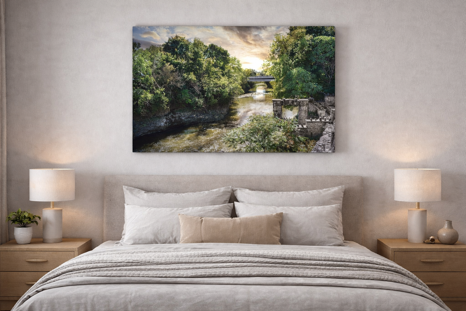 Templin Gardens & Tower St Bridge