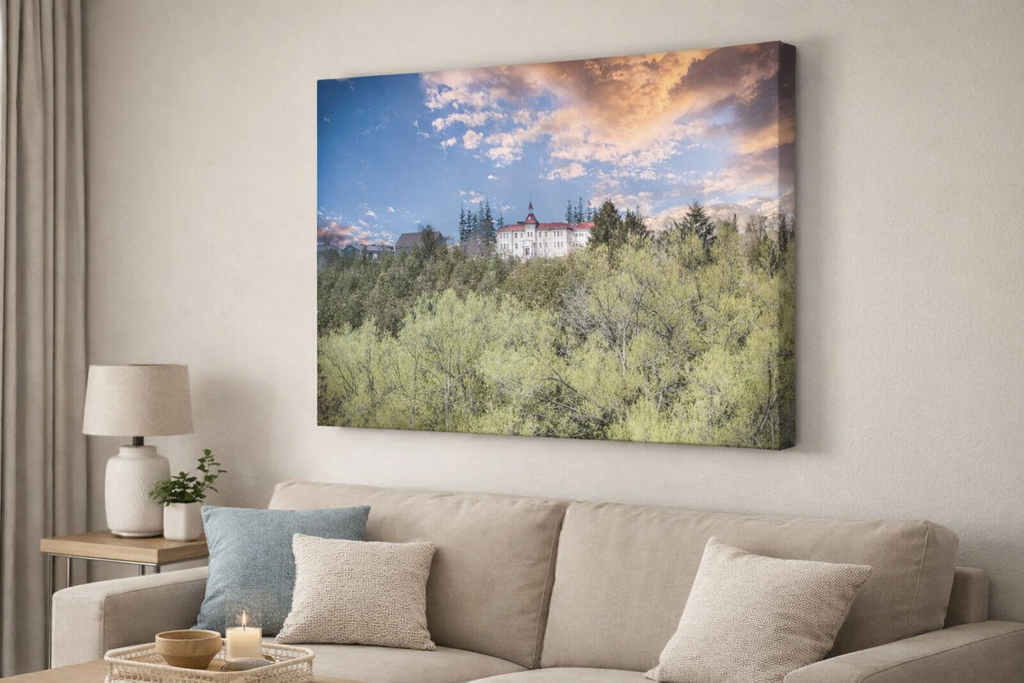 Museum from the Trestle Bridge