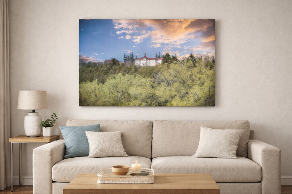 Museum from the Trestle Bridge