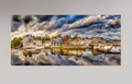 Panoramic Elora on Metal