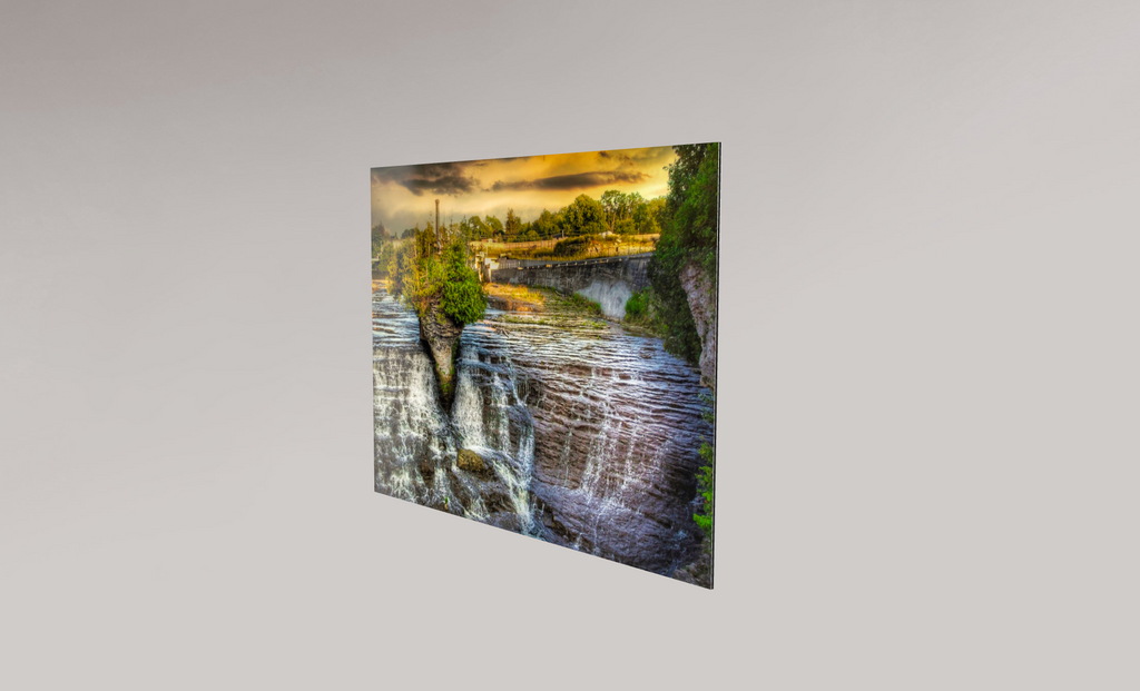 Tooth of Time on Metal