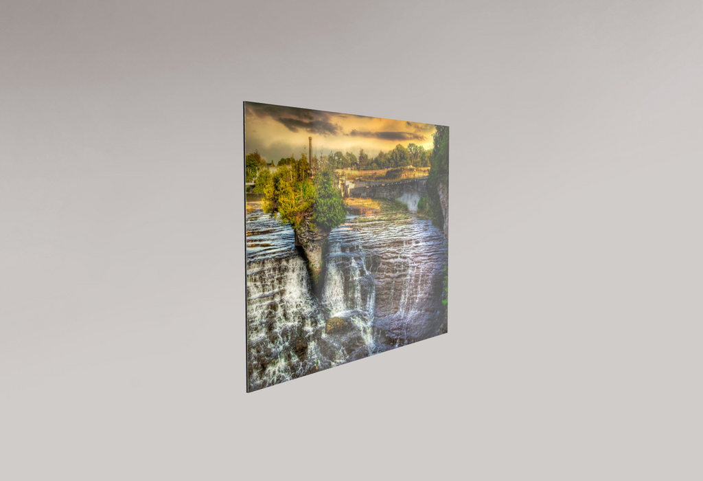 Tooth of Time on Metal