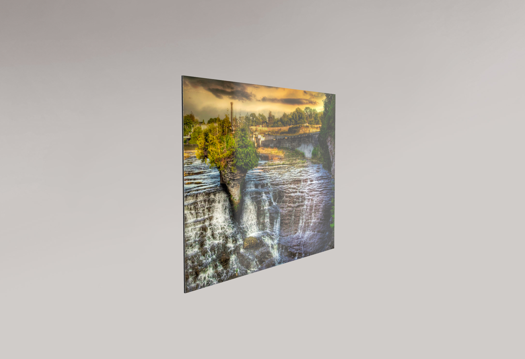 Tooth of Time on Metal