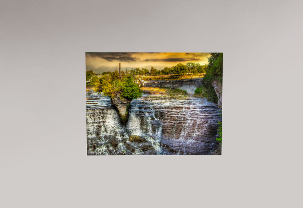 Tooth of Time on Metal