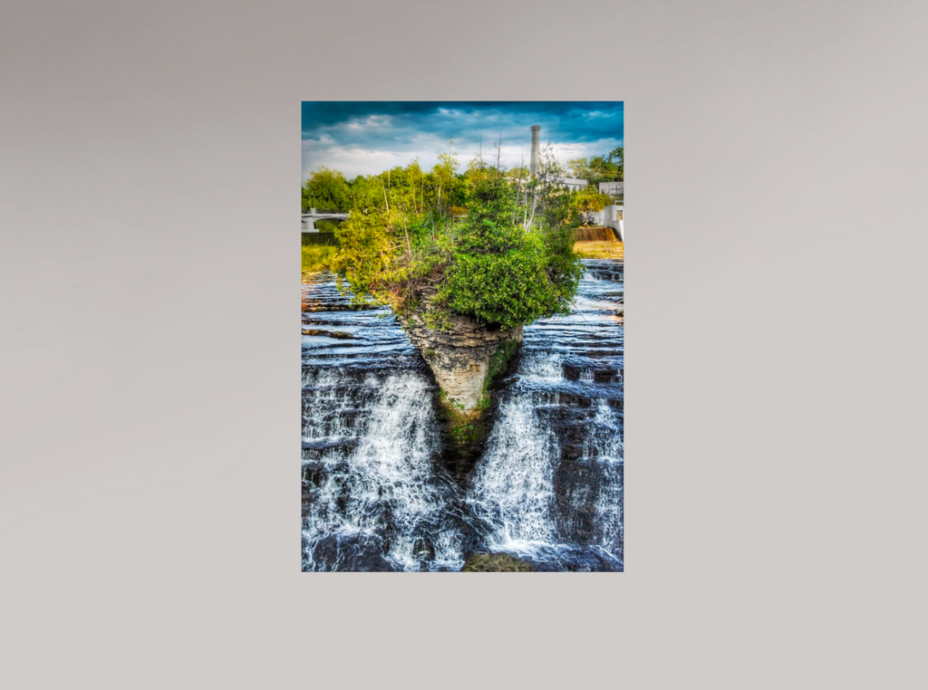 Tooth of Time on Metal