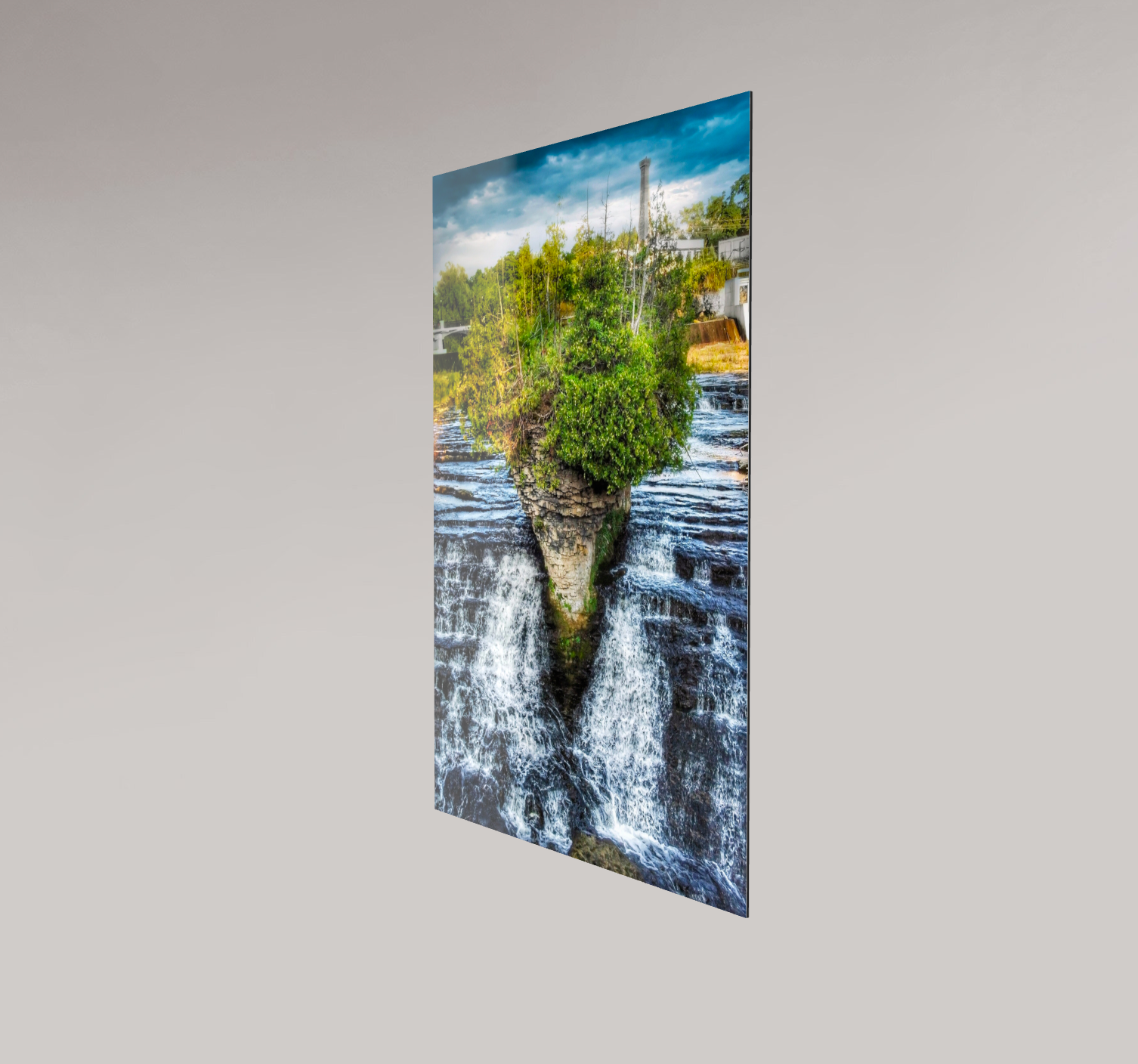 Tooth of Time on Metal