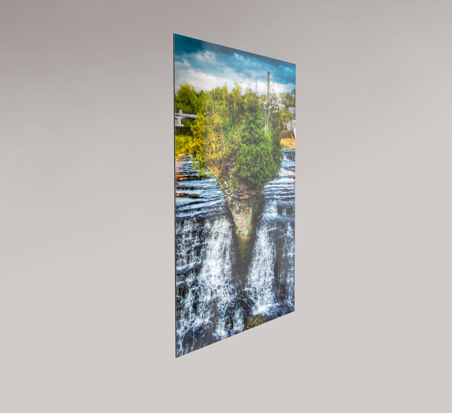 Tooth of Time on Metal