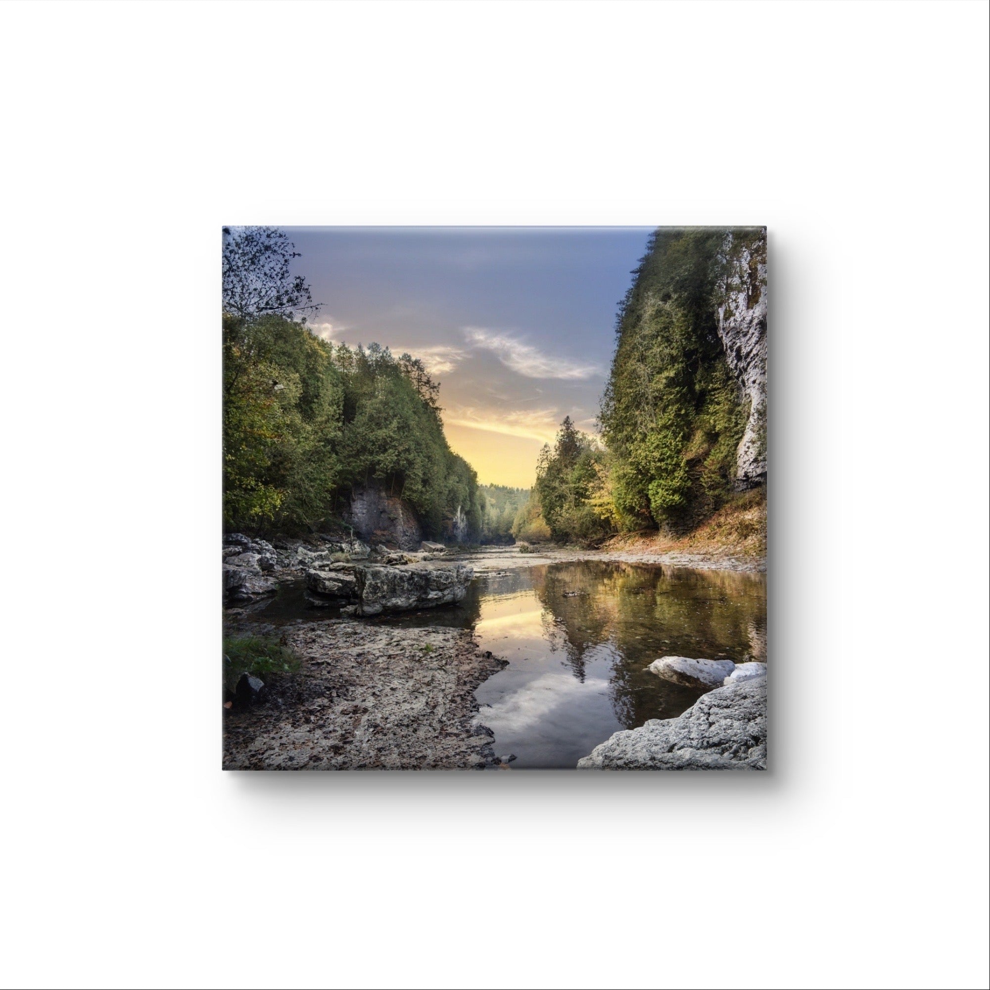Elora Gorge Sunset