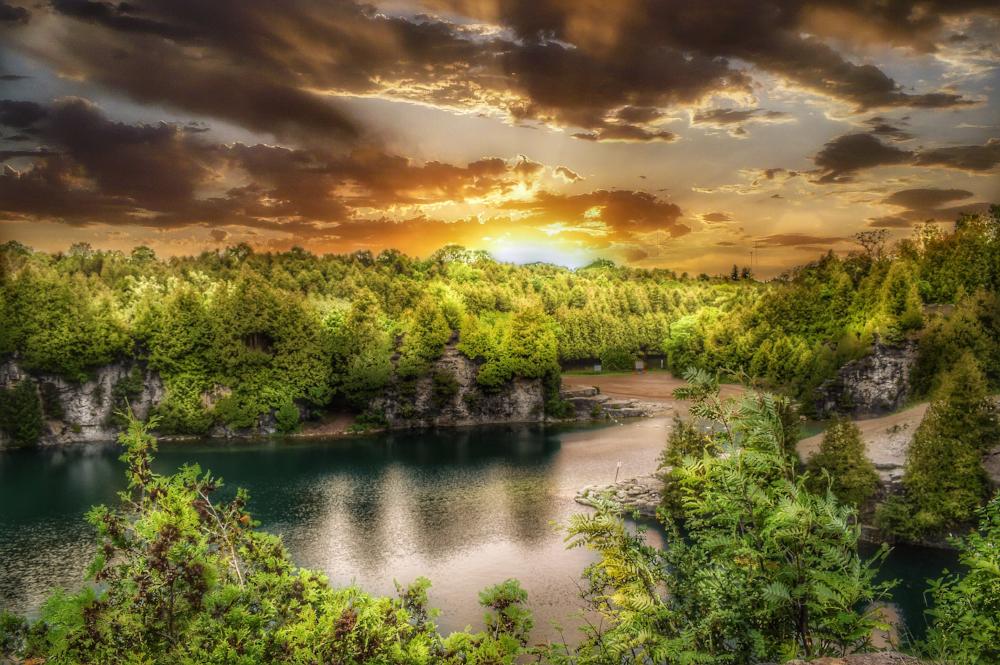Elora Quarry