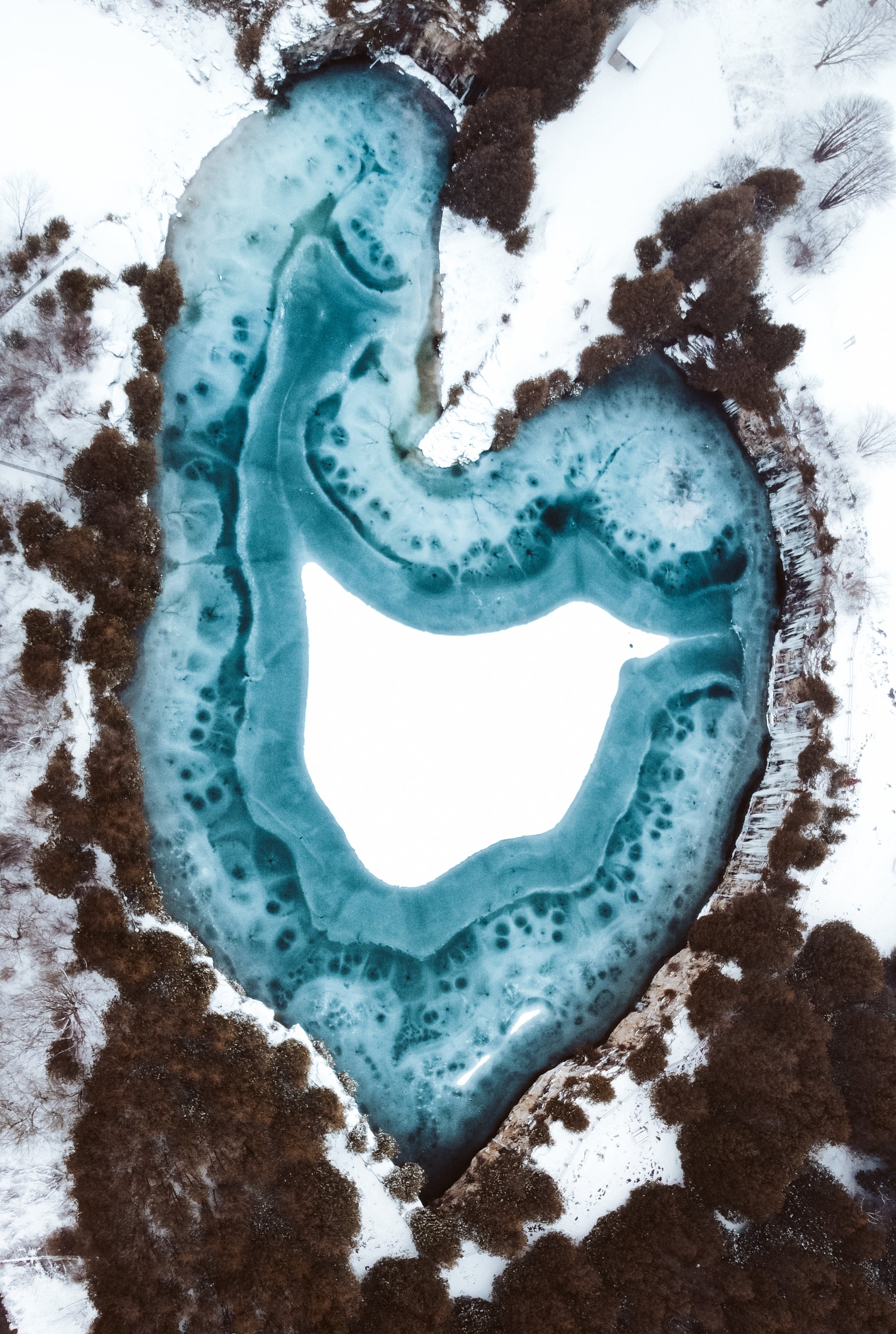 Winter quarry love