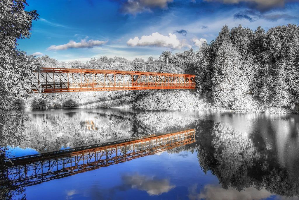 Bissell Bridge in the Winter