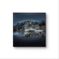 Elora Mill at night