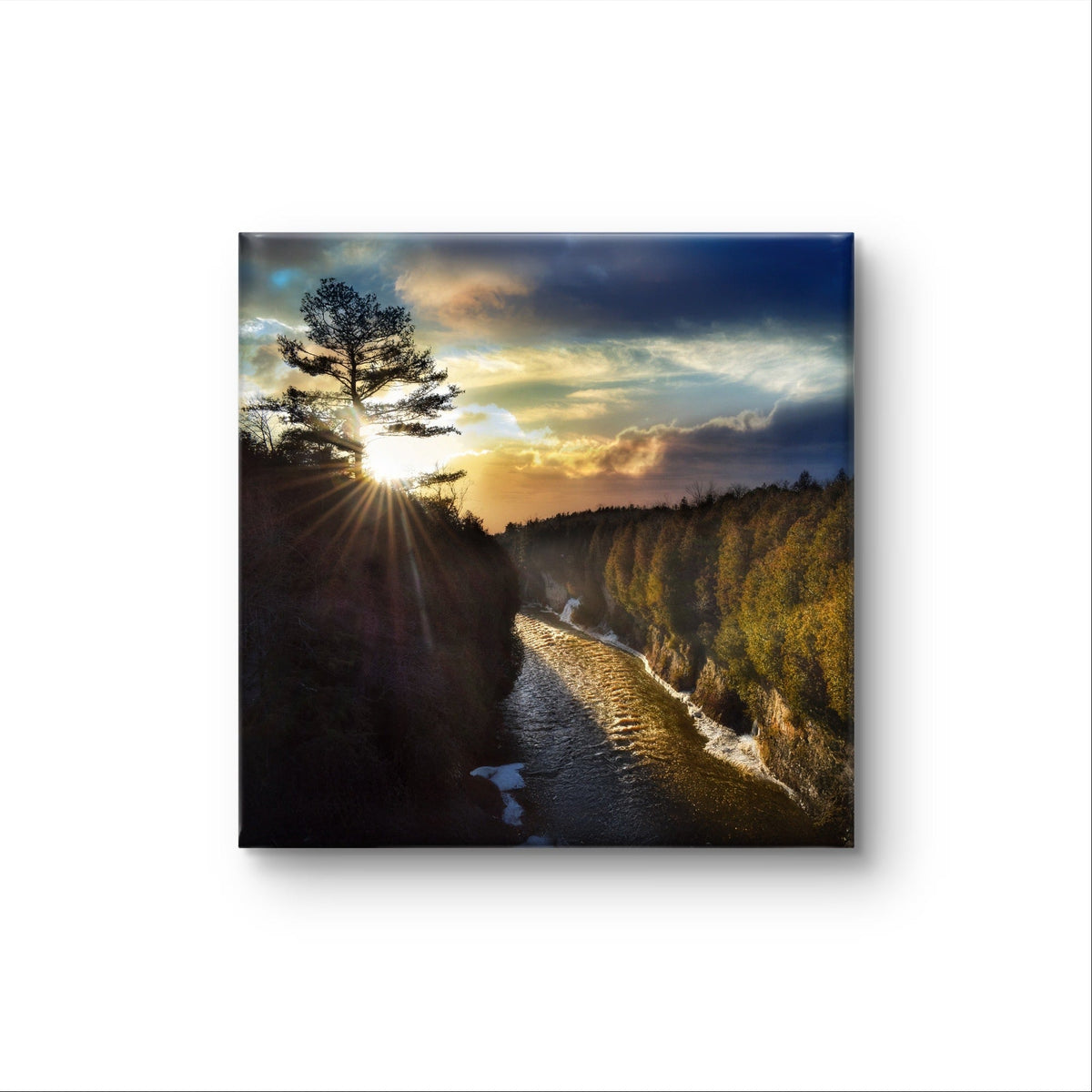 Elora Gorge Sunset