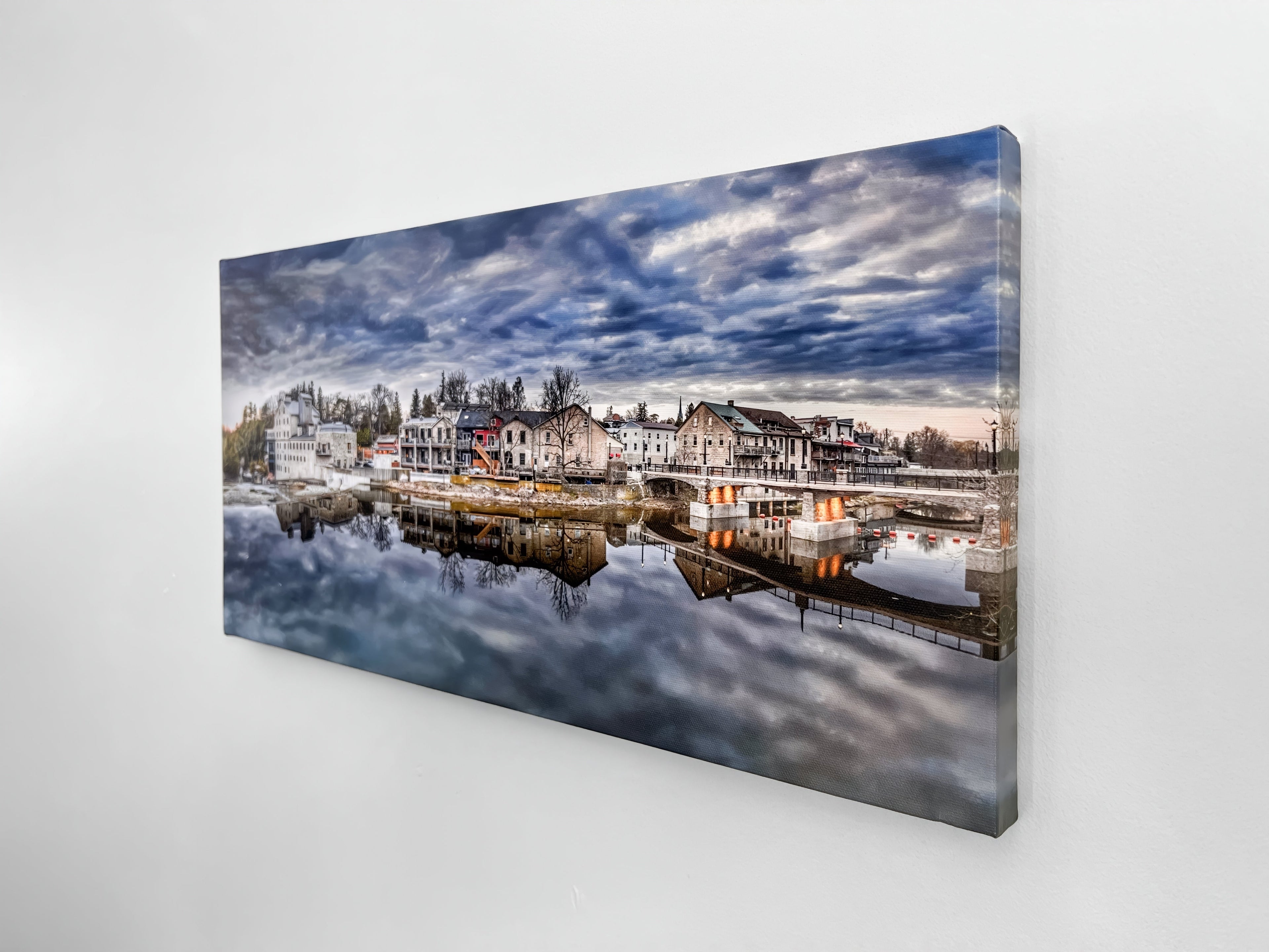 Panoramic of Elora