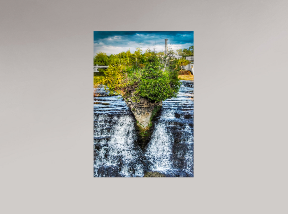 Tooth of Time on Metal