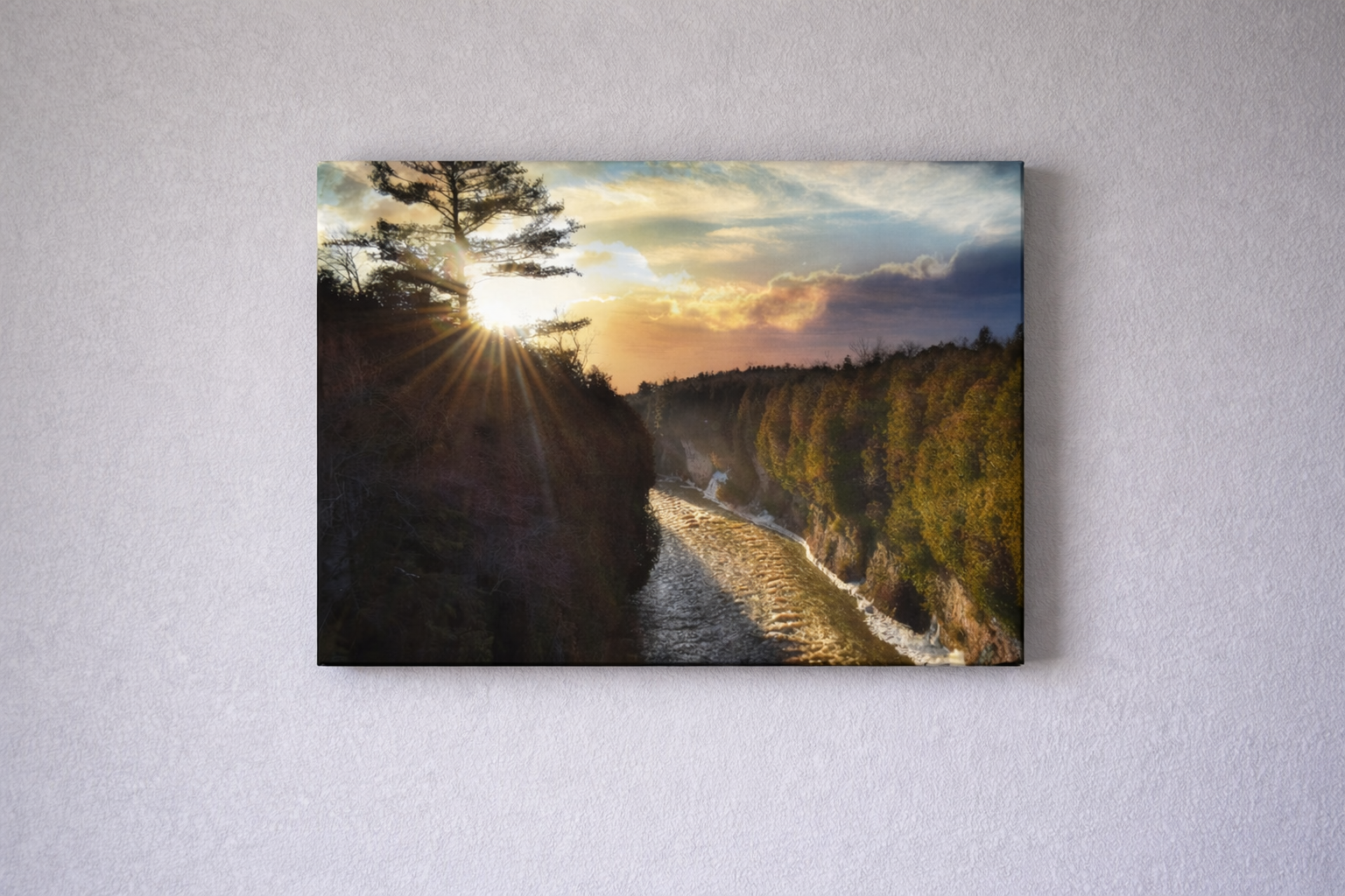 Elora Gorge Sunset