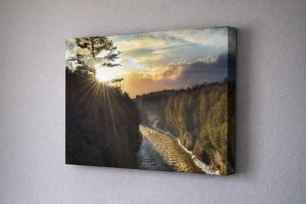 Elora Gorge Sunset