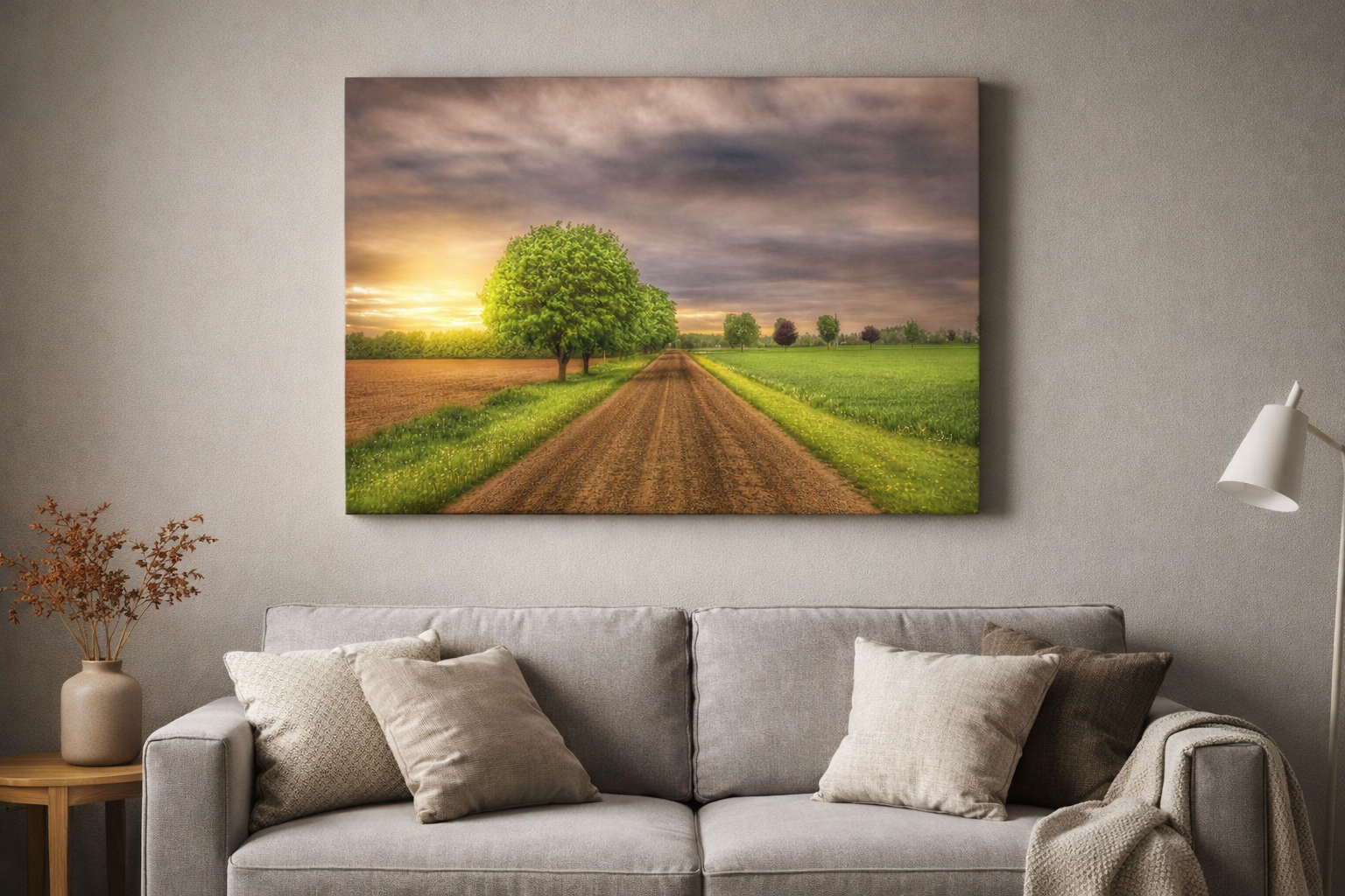 Backroad Sunset
