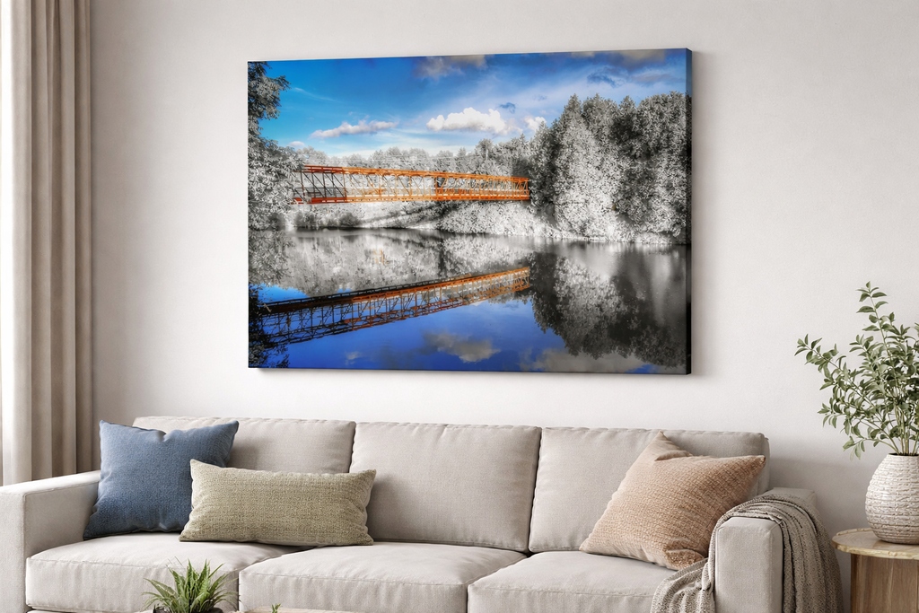 Bissell Bridge in the Winter