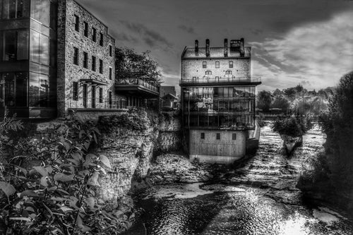 Behind the Mill