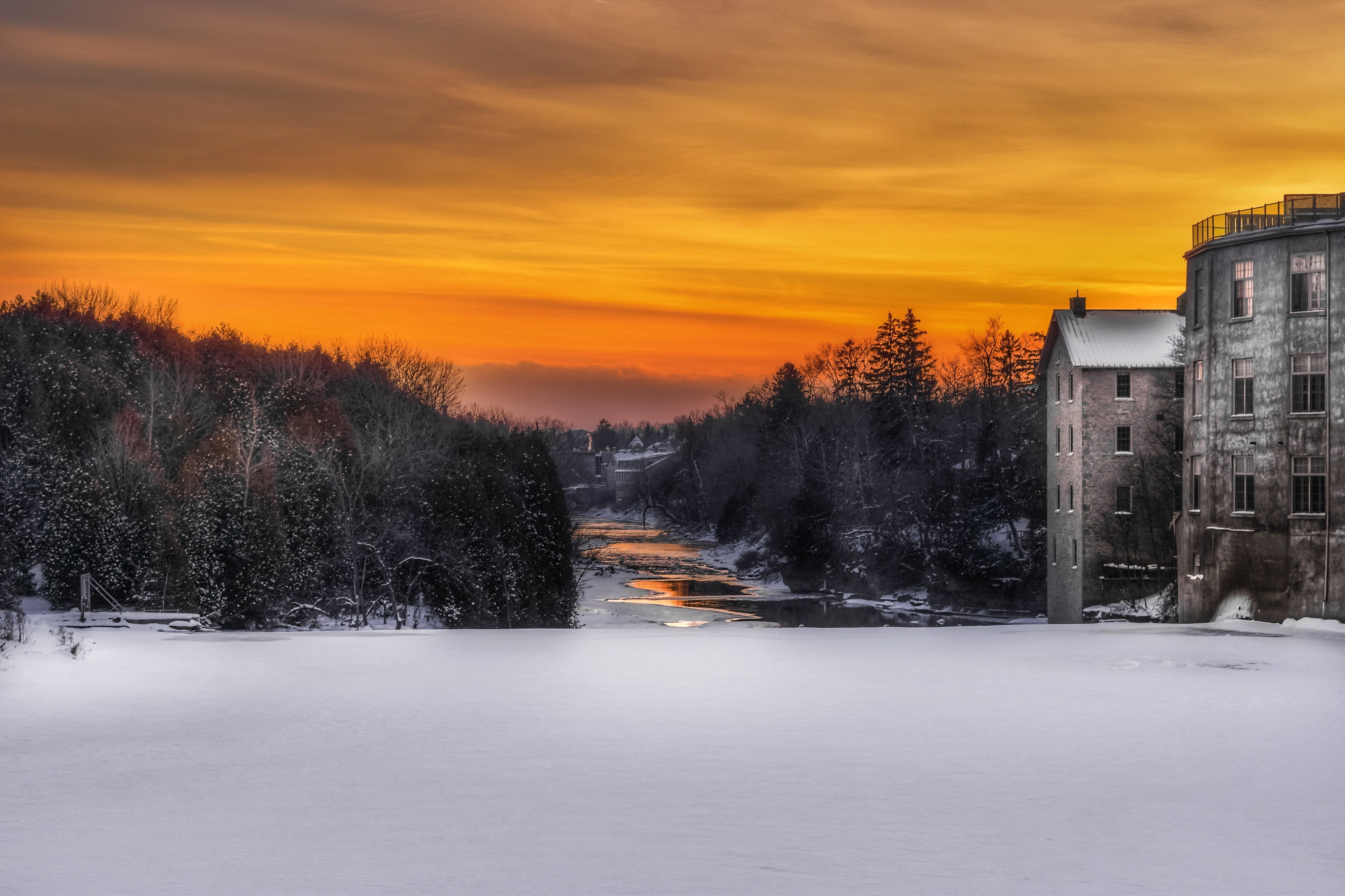 Fergus Sunset