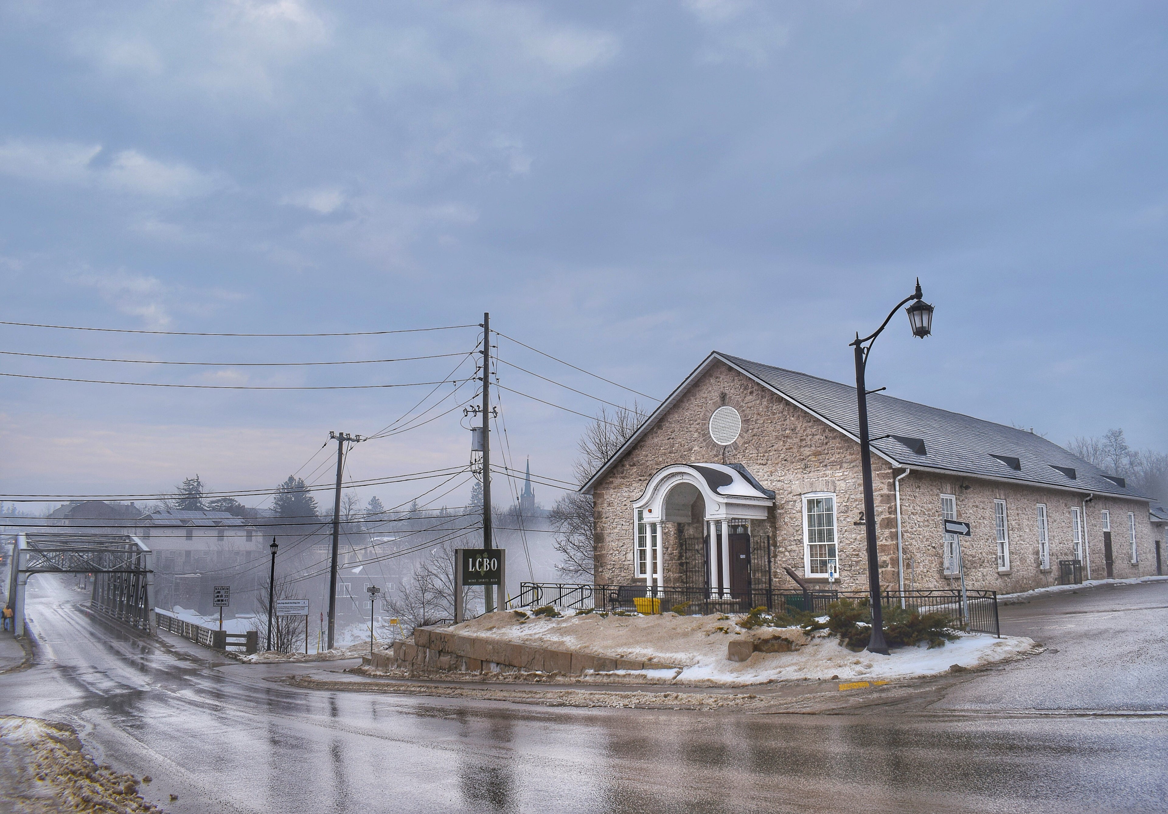 Foggy Elora