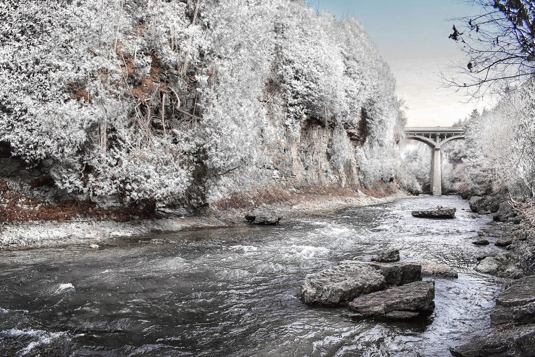 David St Bridge in the Winter