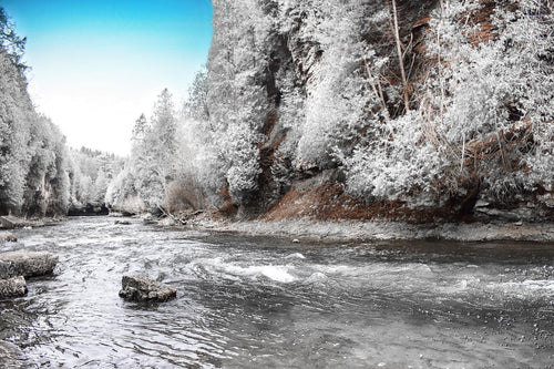 Elora Gorge in the Winter