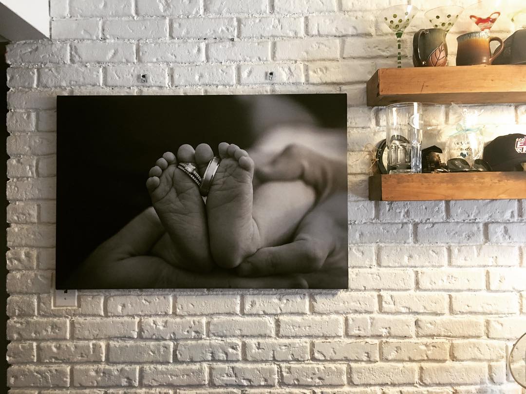 Your photo on canvas