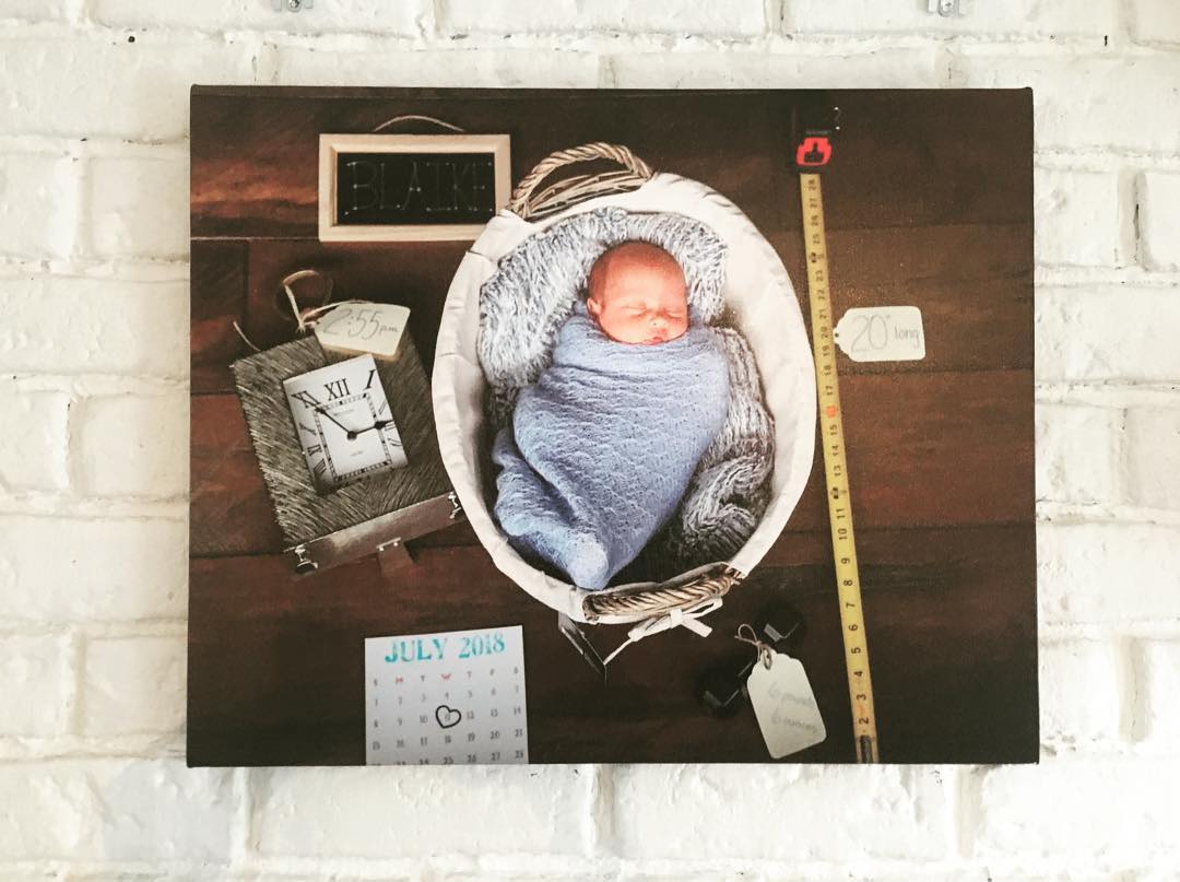 Your photo on canvas