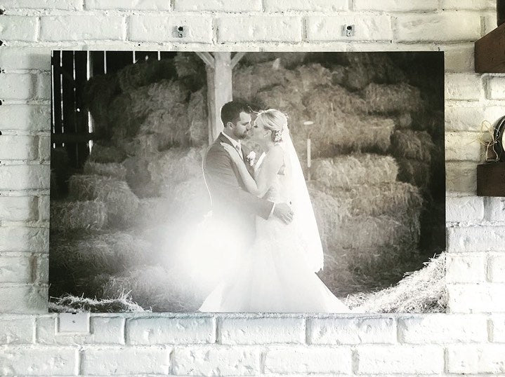 Your photo on canvas