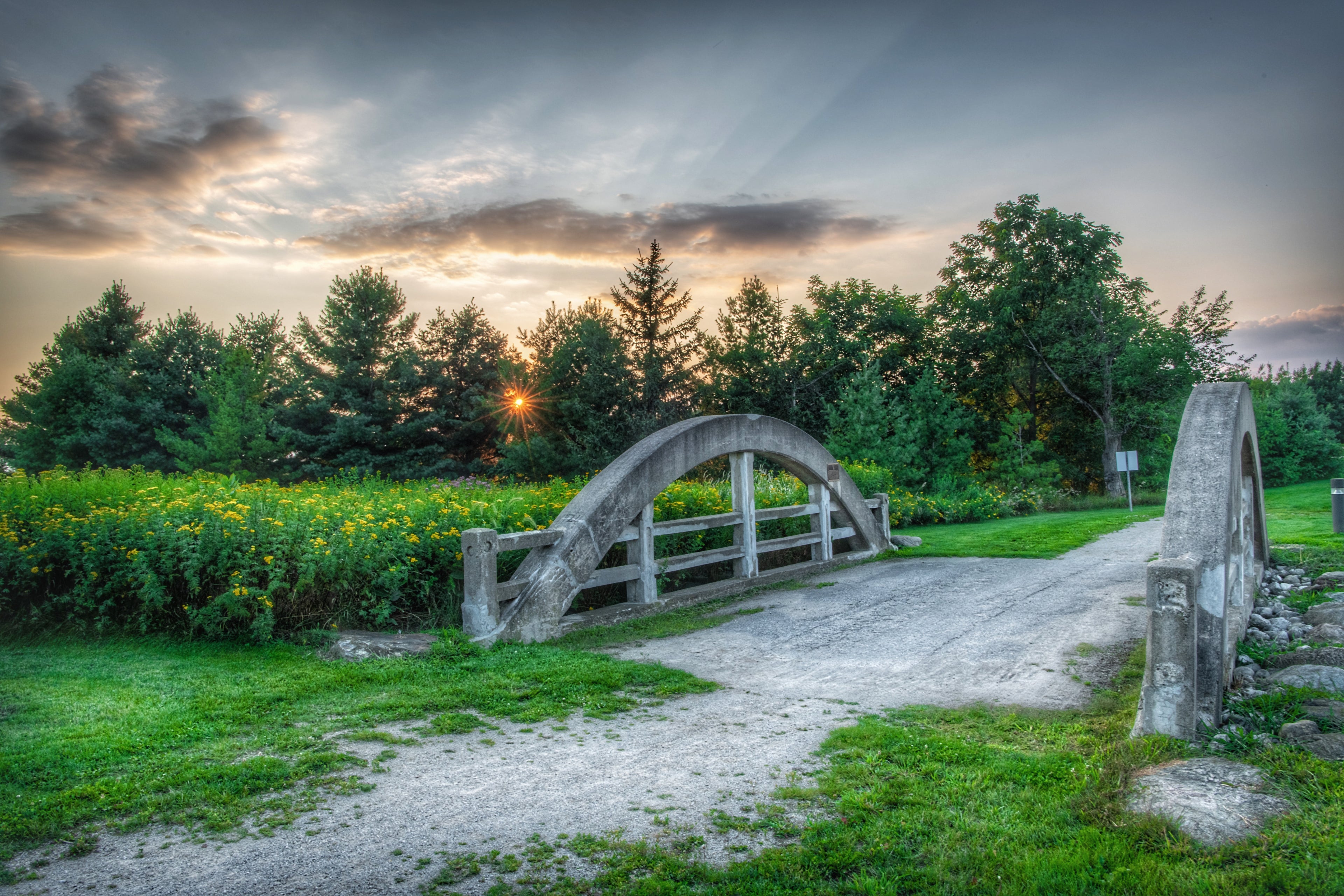 Wellington Terrace Bridge