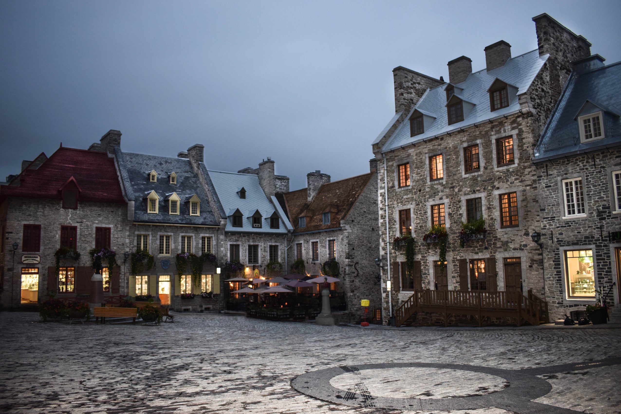 Old Quebec City