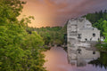Elora Mill Sunset