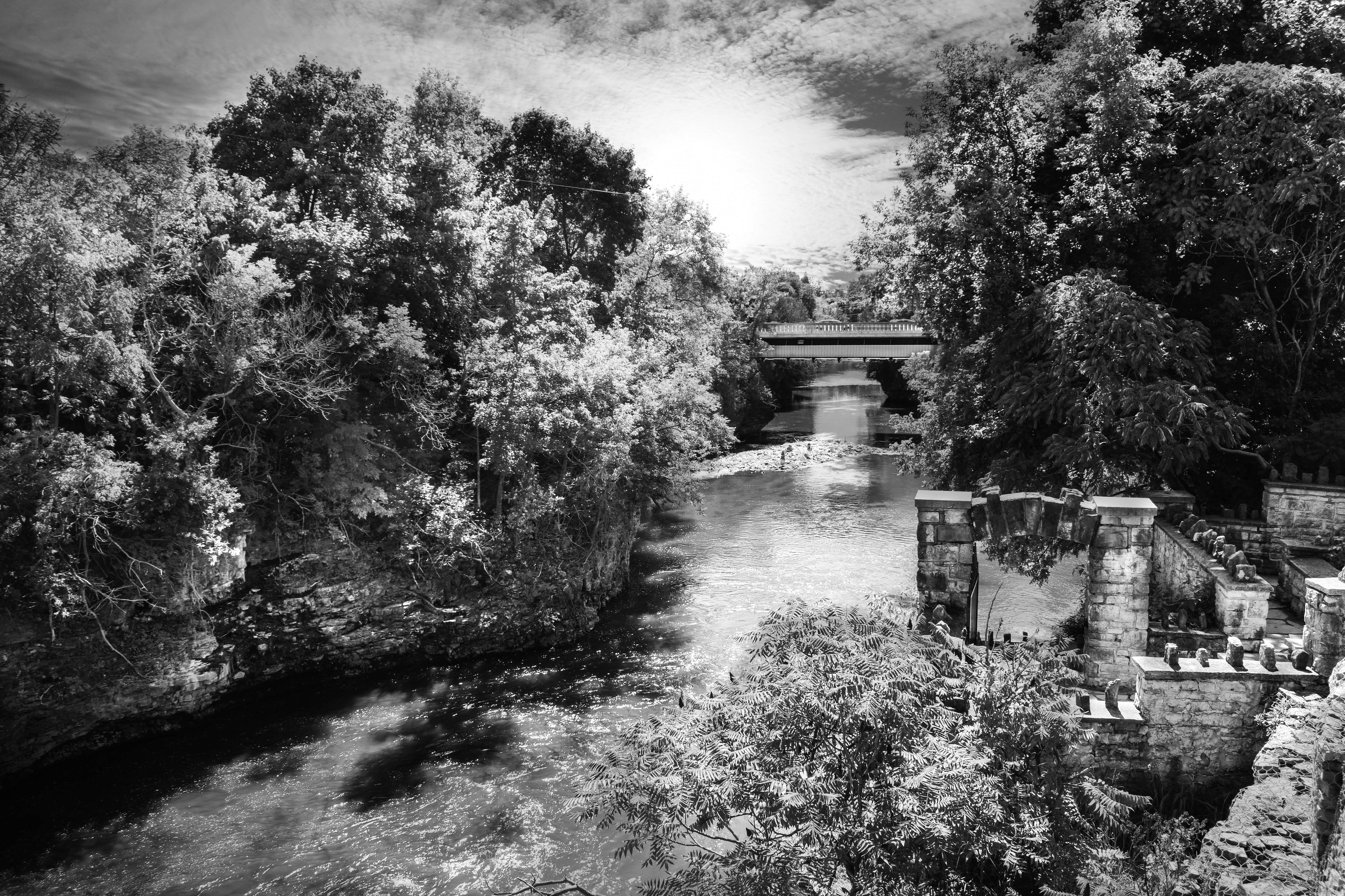 Templin Gardens & Tower St. Bridge