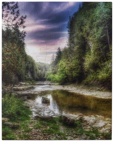 Elora Gorge Puzzle